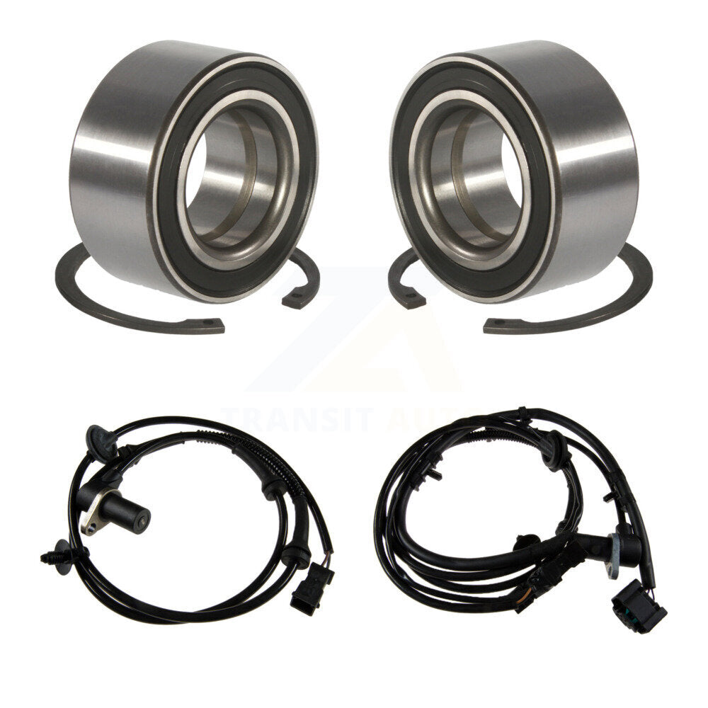 Rear Wheel Bearing And ABS Sensor Kit For Audi A4 Quattro K7S-100993