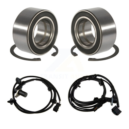 Rear Wheel Bearing And ABS Sensor Kit For Audi A4 Quattro K7S-100993