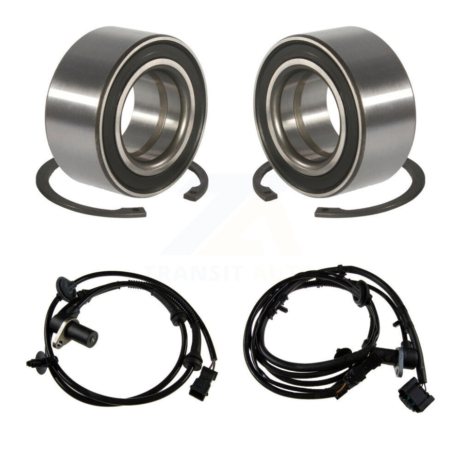 Rear Wheel Bearing And ABS Sensor Kit For Audi A4 Quattro K7S-100993