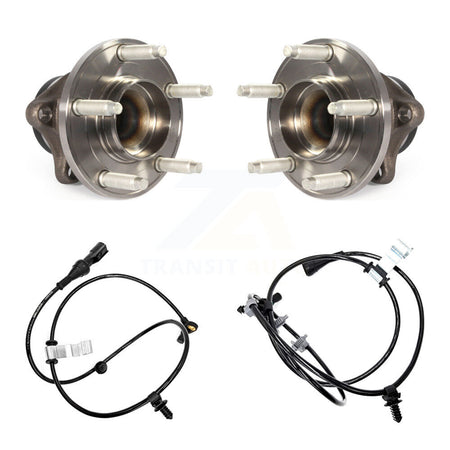 Rear Wheel Hub Bearing ABS Sensor Kit For Ford Edge Lincoln MKX FWD with 3.5L 4-Wheel K7S-101005