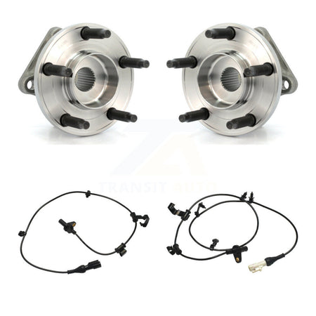 Rear Wheel Hub Bearing ABS Sensor Kit For Ford Edge Lincoln MKX AWD with 3.5L 4-Wheel K7S-101006