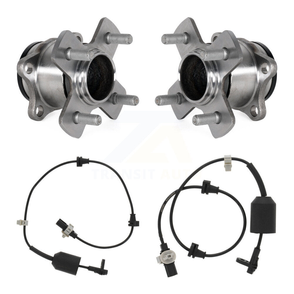 Rear Wheel Hub Bearing And ABS Sensor Kit For Honda Fit 1.5L with 4-Wheel K7S-101011