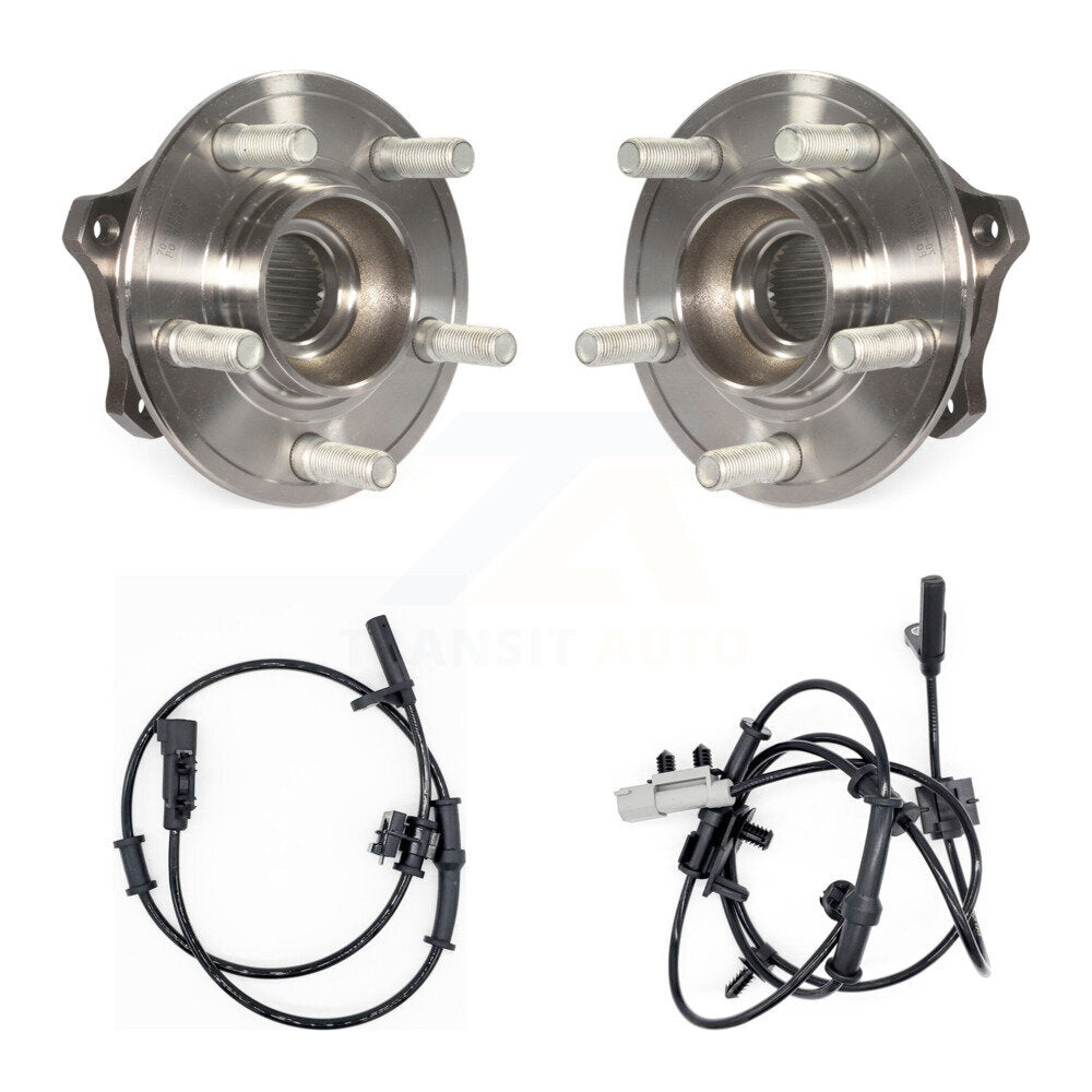 Rear Wheel Hub Bearing And ABS Sensor Kit For Dodge Charger Challenger Chrysler 300 K7S-101016