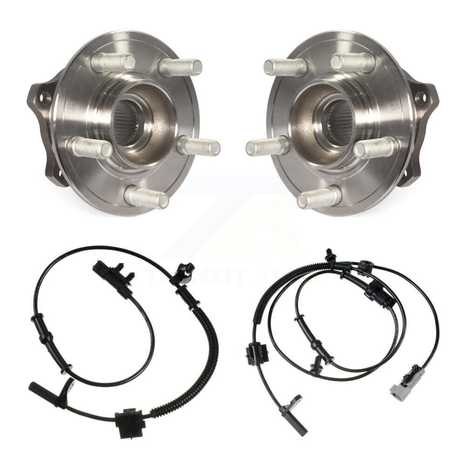 Rear Wheel Hub Bearing And ABS Sensor Kit For Dodge Charger Challenger Chrysler 300 K7S-101017