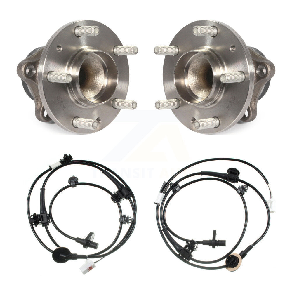Rear Wheel Hub Bearing And ABS Sensor Kit For Mazda CX-9 with Harness K7S-101019