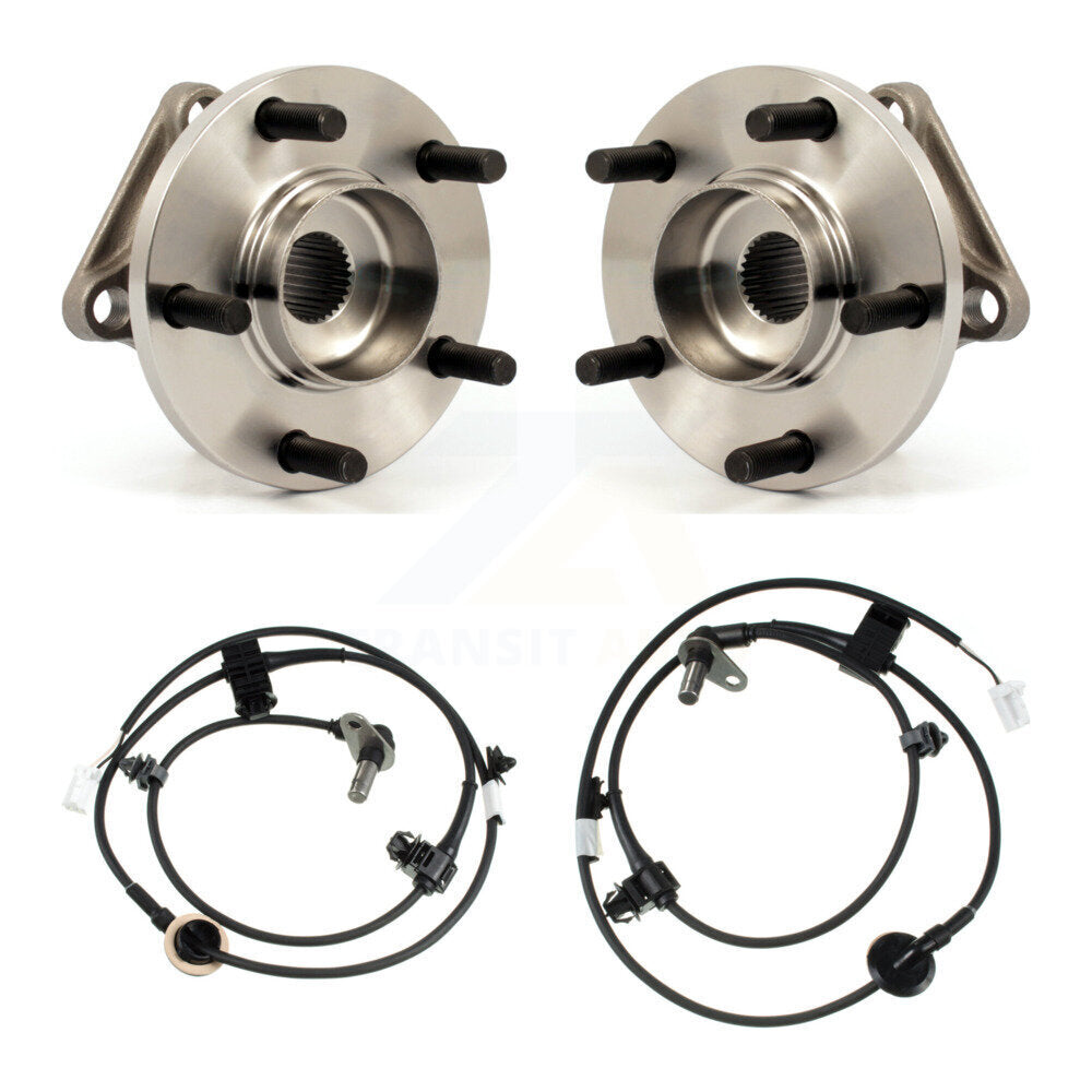Rear Wheel Hub Bearing And ABS Sensor Kit For Mazda CX-9 with Harness K7S-101020