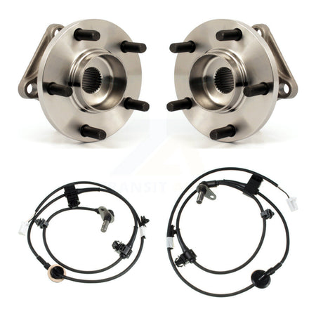 Rear Wheel Hub Bearing And ABS Sensor Kit For Mazda CX-9 with Harness K7S-101020