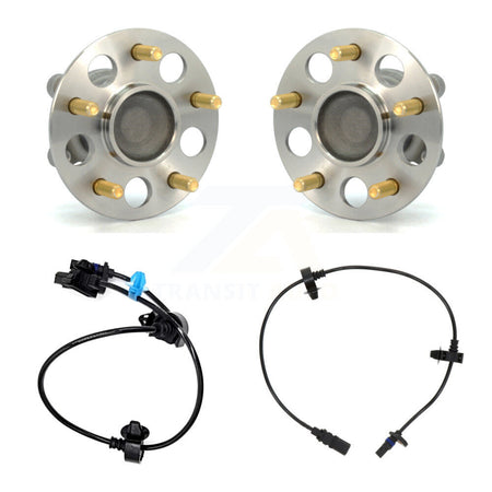 Rear Wheel Hub Bearing And ABS Sensor Kit For 2012 Honda Civic GX with 1.8L 4-Wheel K7S-101026