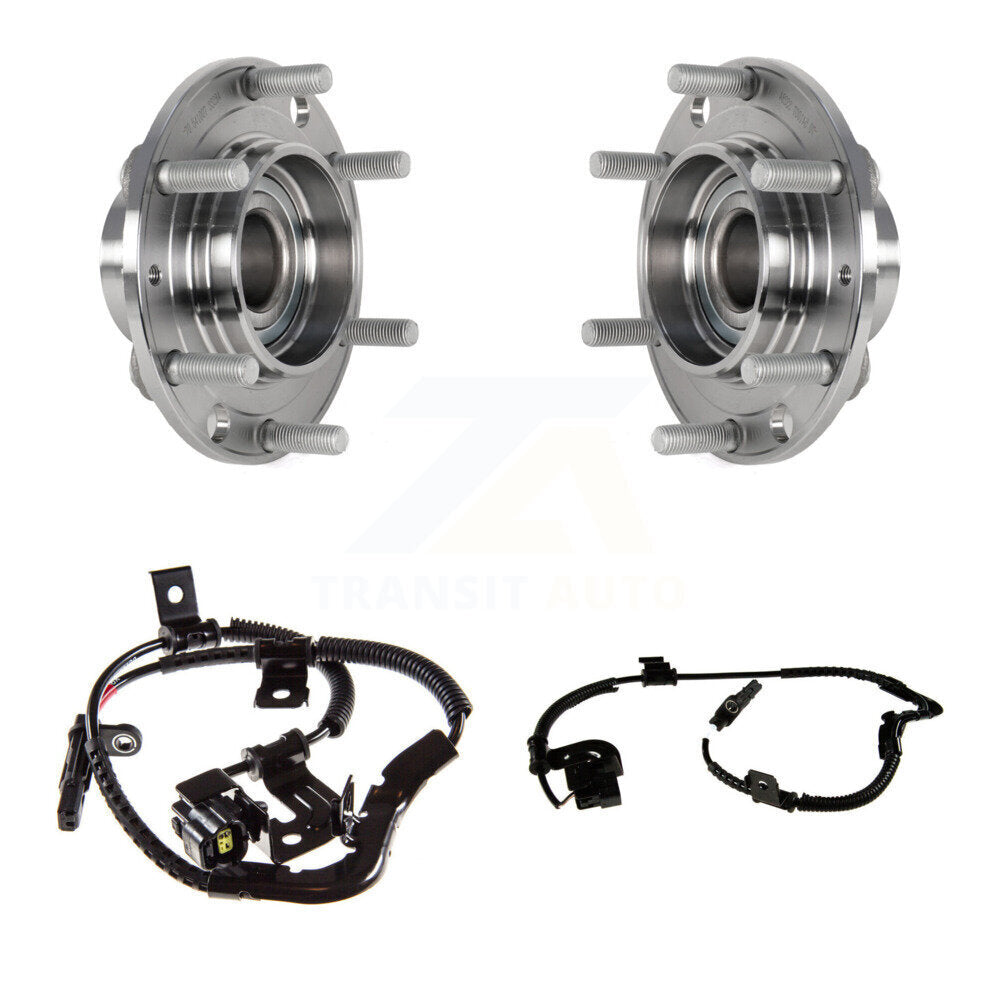 Rear Wheel Hub Bearing And ABS Sensor Kit For Kia Sedona Hyundai Entourage K7S-101030