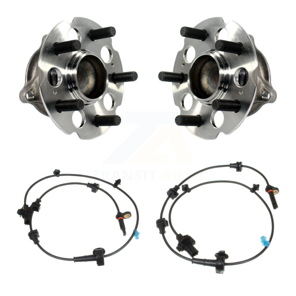 Rear Wheel Hub Bearing & Sensor Kit For Honda Odyssey 3.5L with 4-Wheel ABS Harness K7S-101031