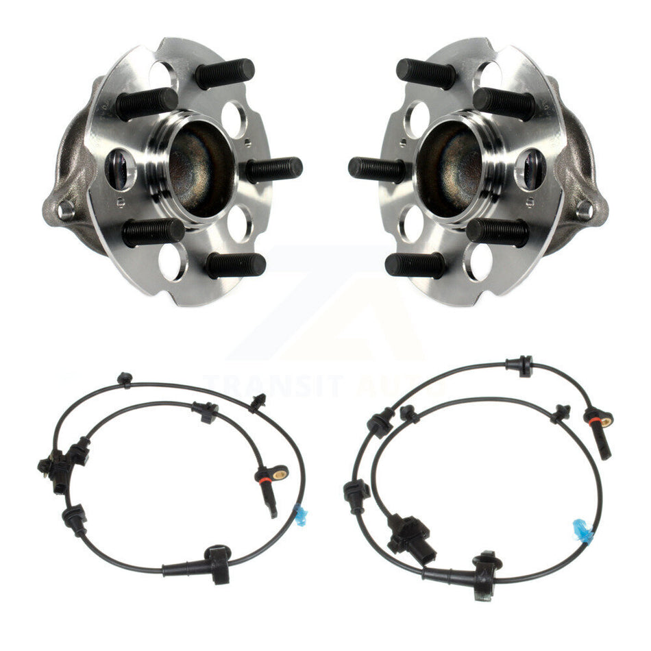 Rear Wheel Hub Bearing & Sensor Kit For Honda Odyssey 3.5L with 4-Wheel ABS Harness K7S-101031