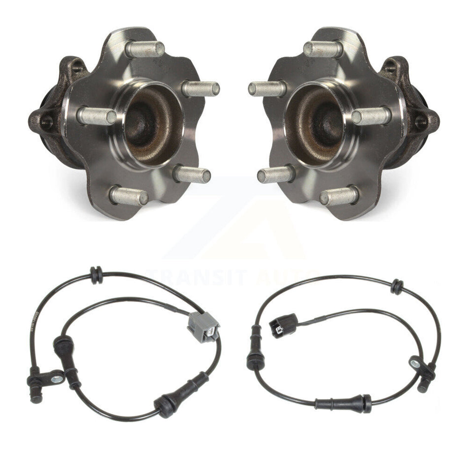 Rear Wheel Hub Bearing And ABS Sensor Kit For Nissan Sentra K7S-101033