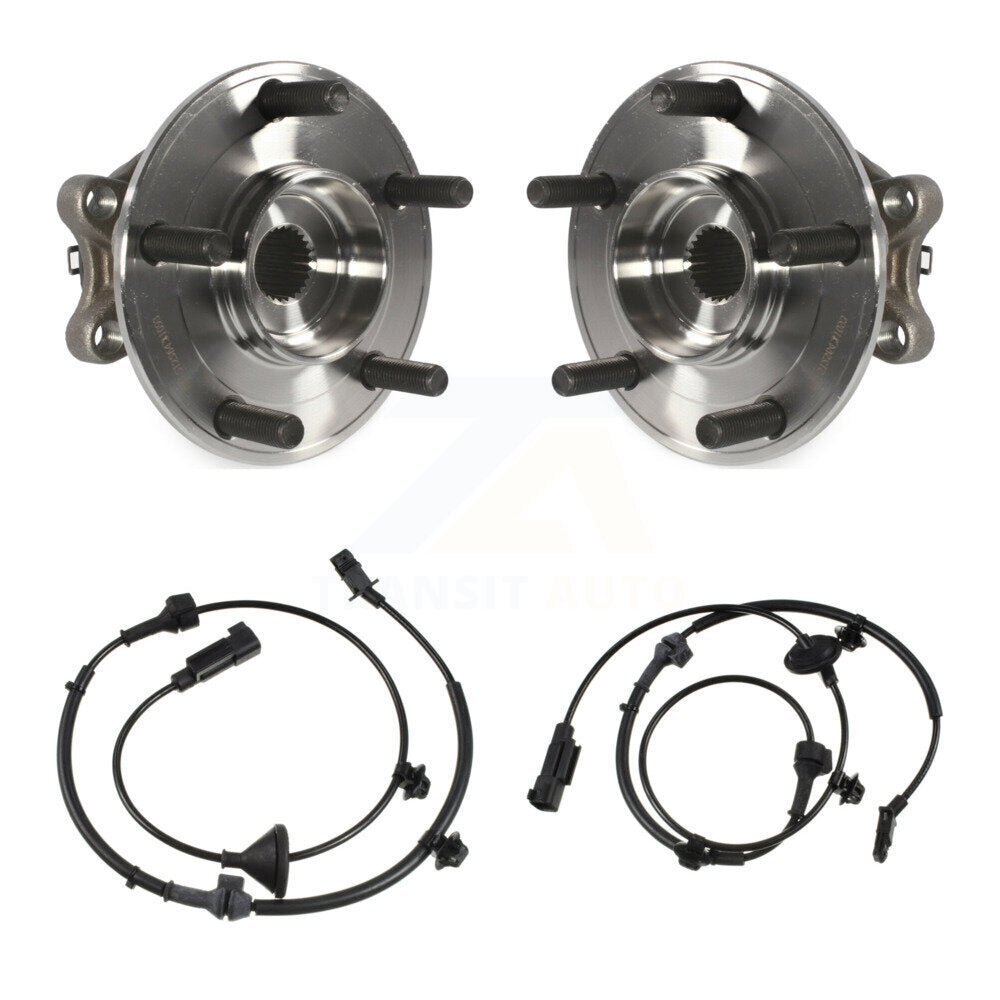 Rear Wheel Hub Bearing Sensor Kit For Mitsubishi Outlander AWD with 2.4L/3.0L 4-Wheel ABS K7S-101036