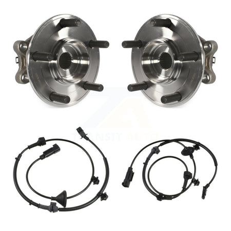 Rear Wheel Hub Bearing Sensor Kit For Mitsubishi Outlander AWD with 2.4L/3.0L 4-Wheel ABS K7S-101036