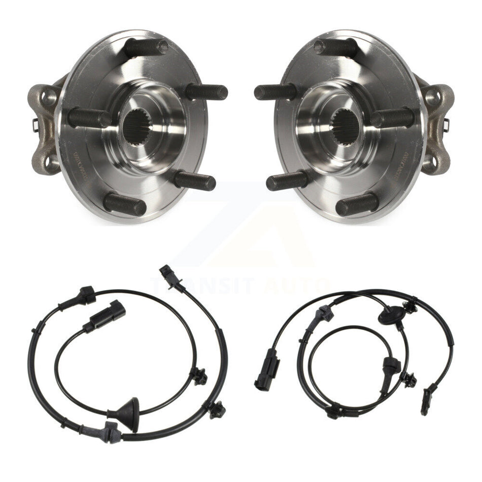 Rear Wheel Hub Bearing Sensor Kit For Mitsubishi Outlander AWD with 2.4L/3.0L 4-Wheel ABS K7S-101036