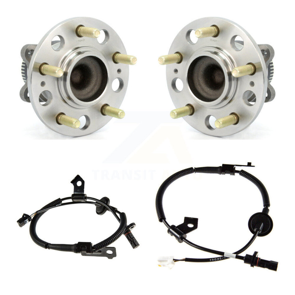 Rear Wheel Hub Bearing & ABS Sensor Kit For 2011 Hyundai Azera 3.3L/3.8L with 4-Wheel K7S-101046
