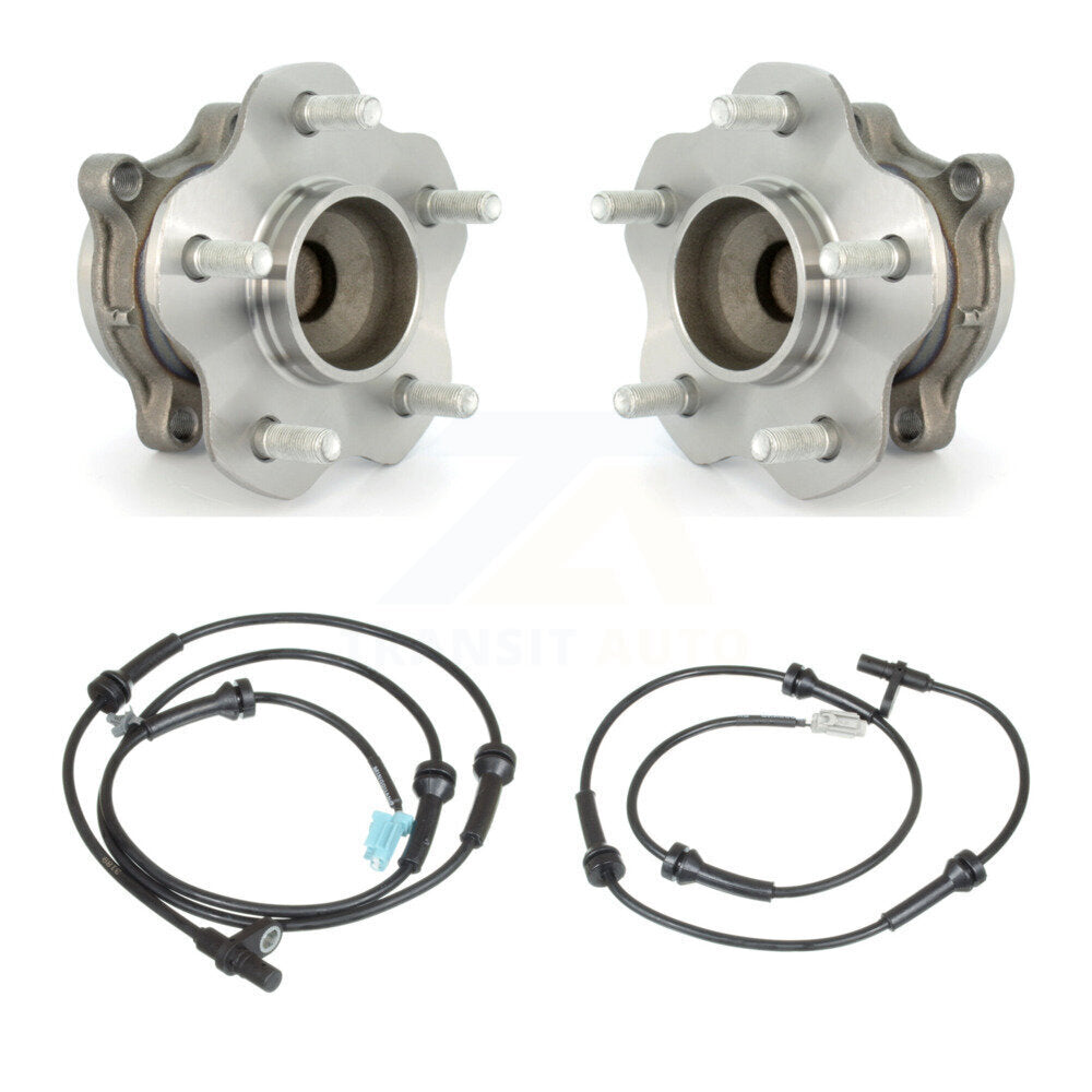 Rear Wheel Hub Bearing And ABS Sensor Kit For Nissan Sentra with Harness K7S-101047