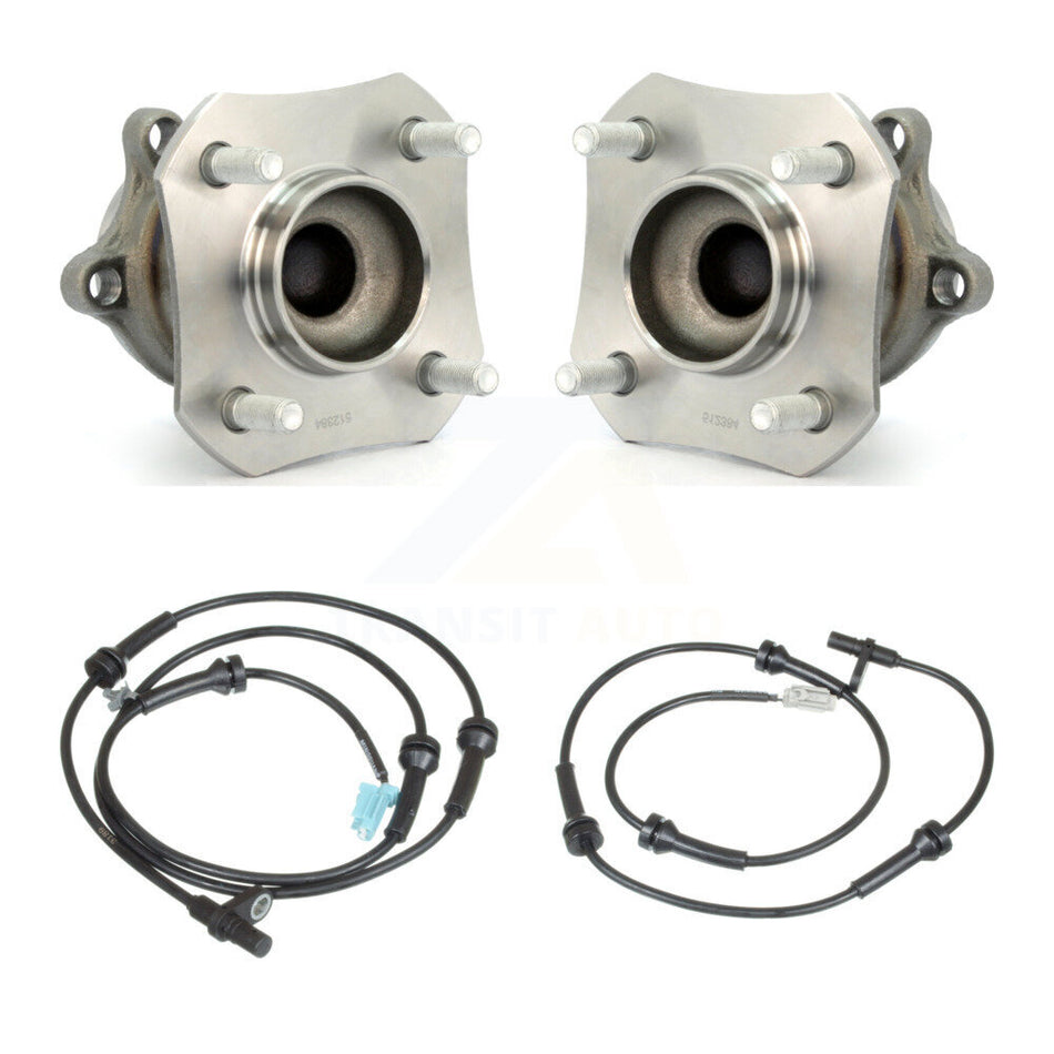Rear Wheel Hub Bearing & Sensor Kit For Nissan Sentra 2.0L with 4-Wheel ABS Harness K7S-101049