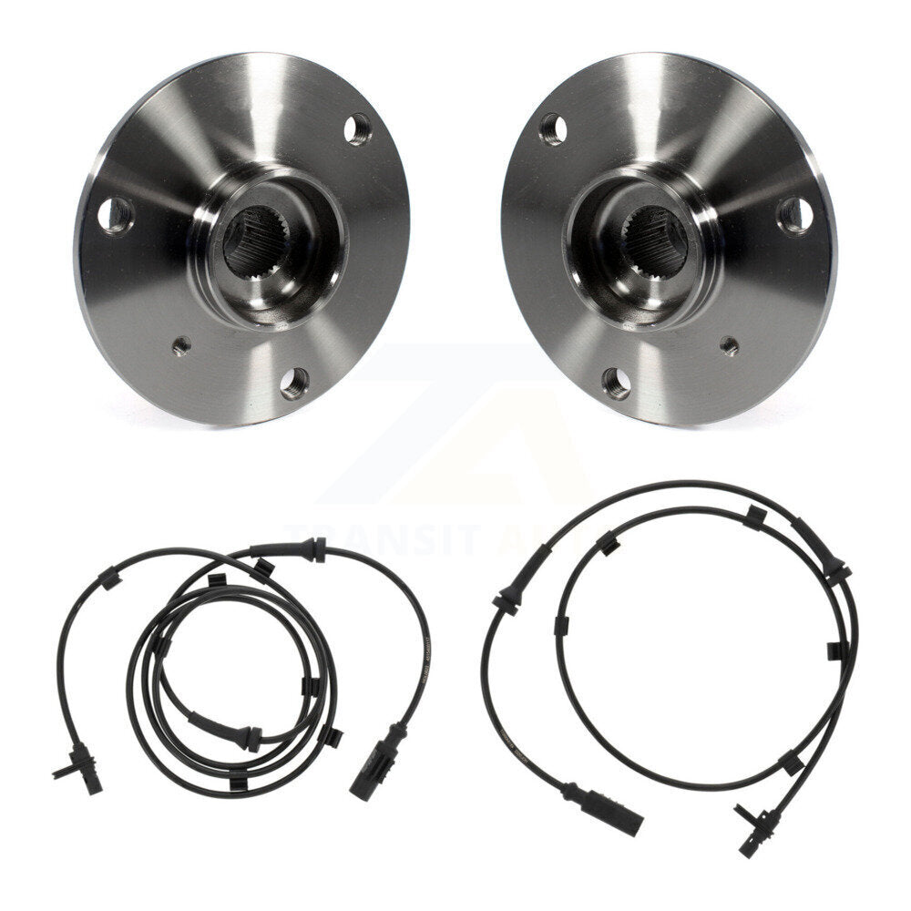 Rear Wheel Hub Bearing And ABS Sensor Kit For Smart Fortwo with Harness K7S-101053
