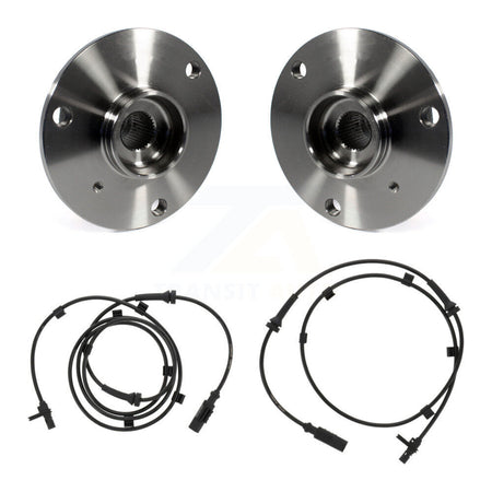 Rear Wheel Hub Bearing And ABS Sensor Kit For Smart Fortwo with Harness K7S-101053