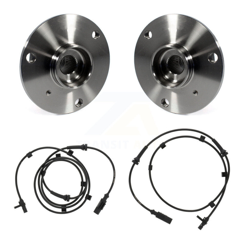 Rear Wheel Hub Bearing And ABS Sensor Kit For Smart Fortwo with Harness K7S-101053
