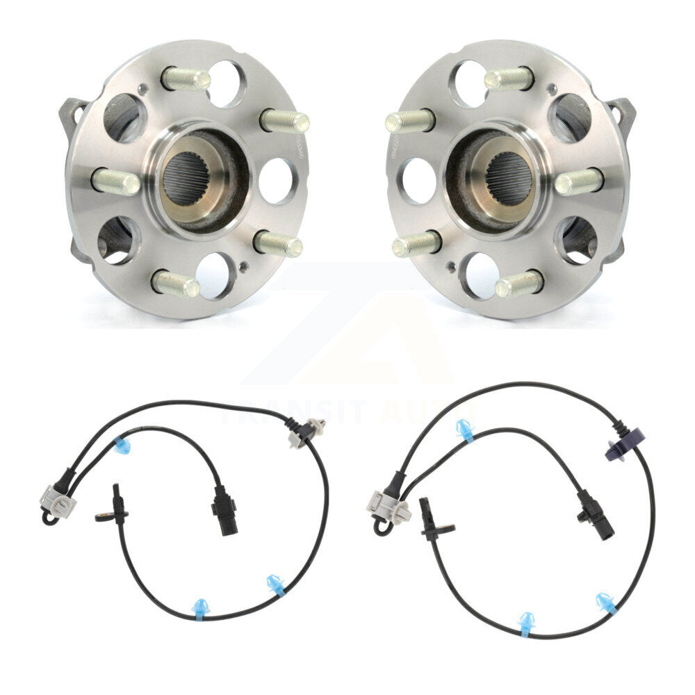 Rear Wheel Hub Bearing And ABS Sensor Kit For Acura RDX AWD with 3.5L 4-Wheel K7S-101057