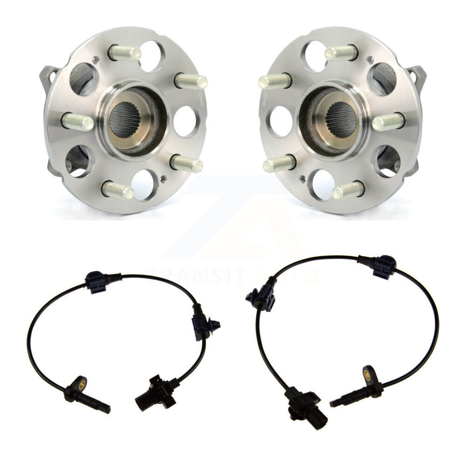 Rear Wheel Hub Bearing & Sensor Kit For 2007-2011 Honda CR-V Built in Japan with Harness K7S-101059