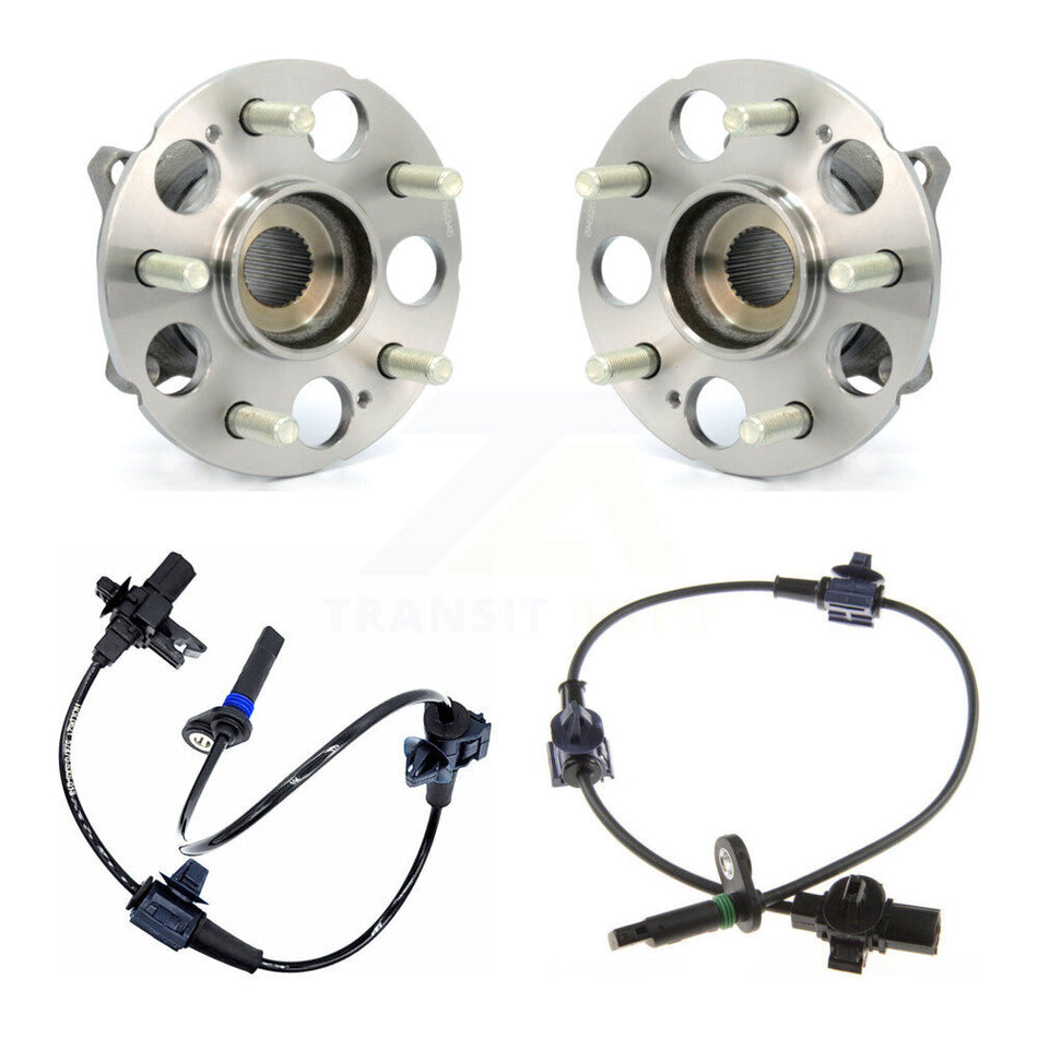 Rear Wheel Hub Bearing ABS Sensor Kit For 2007-2011 Honda CR-V 4WD with 2.4L 4-Wheel K7S-101060