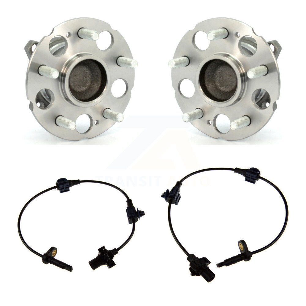 Rear Wheel Hub Bearing & Sensor Kit For 2007-2011 Honda CR-V Built in Japan with Harness K7S-101061