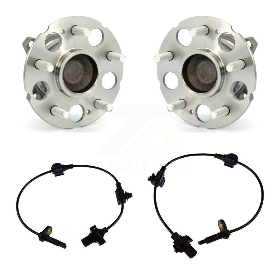 Rear Wheel Hub Bearing & Sensor Kit For 2007-2011 Honda CR-V Built in Japan with Harness K7S-101061