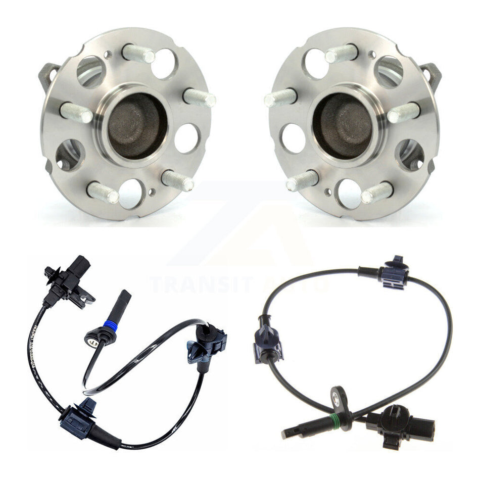 Rear Wheel Hub Bearing ABS Sensor Kit For 2007-2011 Honda CR-V FWD with 2.4L 4-Wheel K7S-101062
