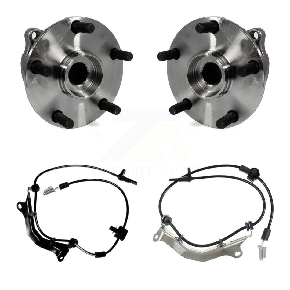 Rear Wheel Hub Bearing And ABS Sensor Kit For Subaru Impreza K7S-101063