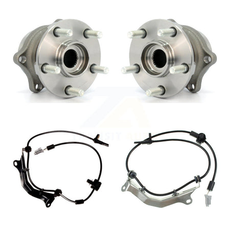 Rear Wheel Hub Bearing And ABS Sensor Kit For Subaru Impreza WRX STI K7S-101065