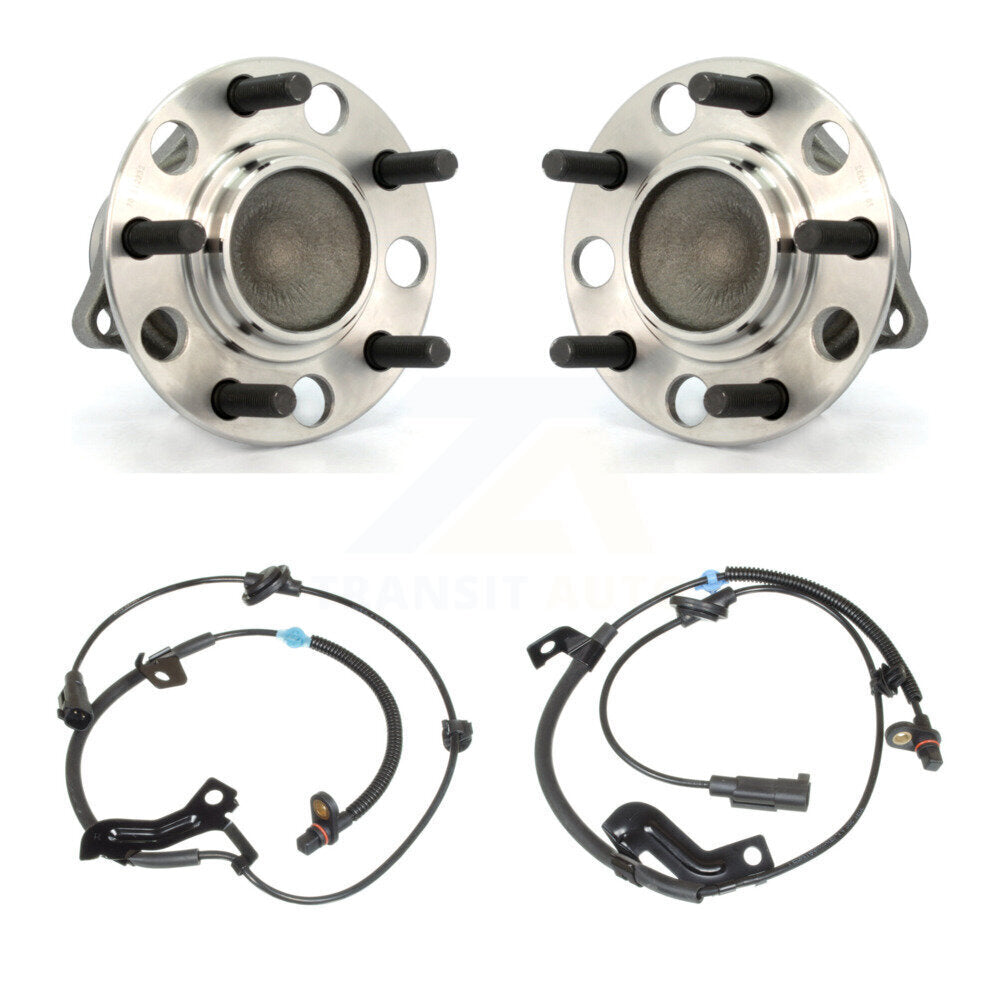 Rear Wheel Hub Bearing And ABS Sensor Kit For Jeep Patriot Compass Dodge Caliber K7S-101074