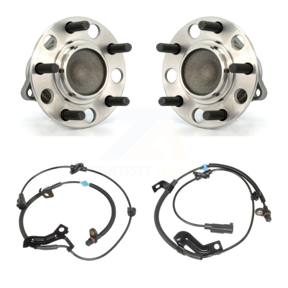 Rear Wheel Hub Bearing And ABS Sensor Kit For Jeep Patriot Compass Dodge Caliber K7S-101074