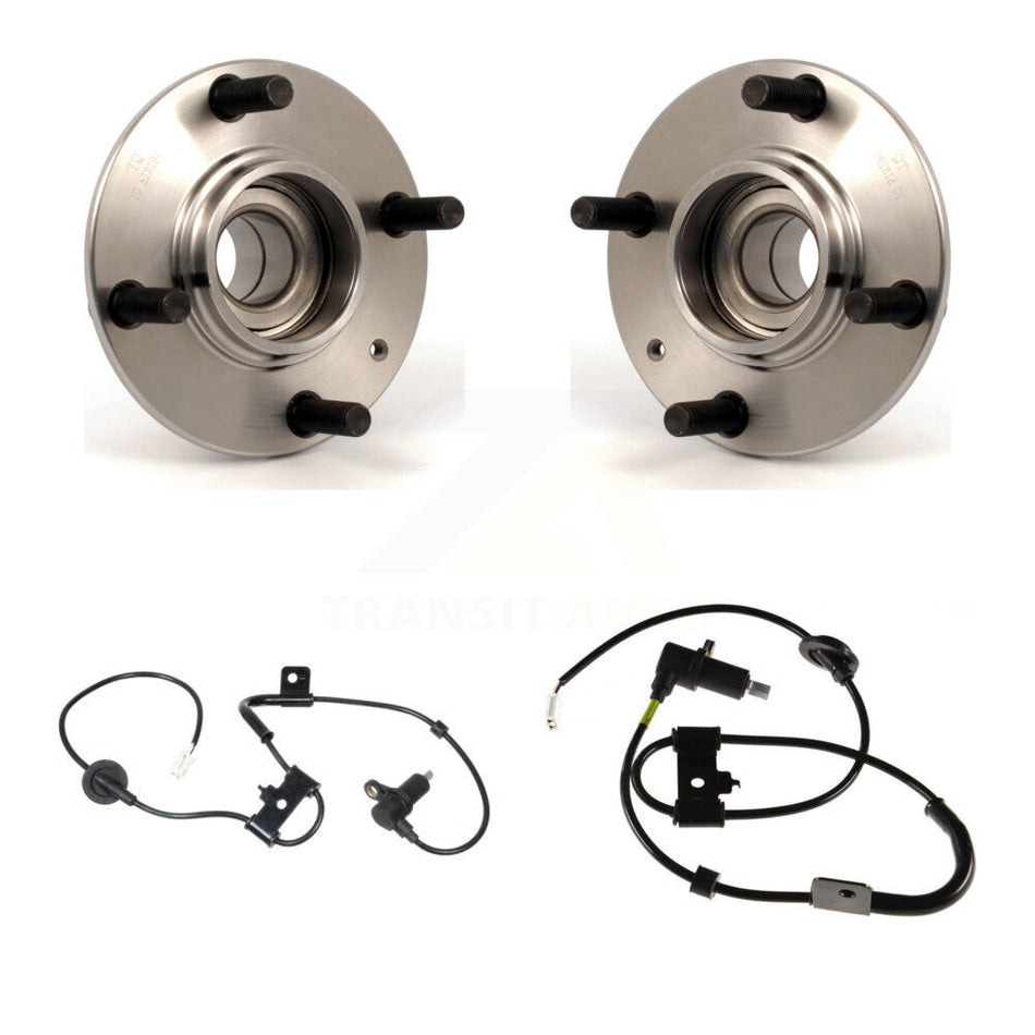 Rear Wheel Hub Bearing And ABS Sensor Kit For 2005 Kia Spectra Non-ABS with Harness K7S-101076
