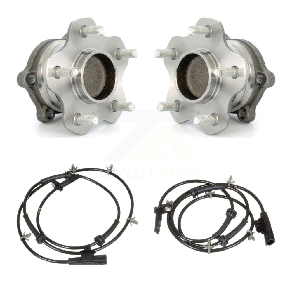 Rear Wheel Hub Bearing And ABS Sensor Kit For Nissan Altima Maxima K7S-101080