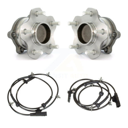 Rear Wheel Hub Bearing And ABS Sensor Kit For Nissan Altima Maxima K7S-101080