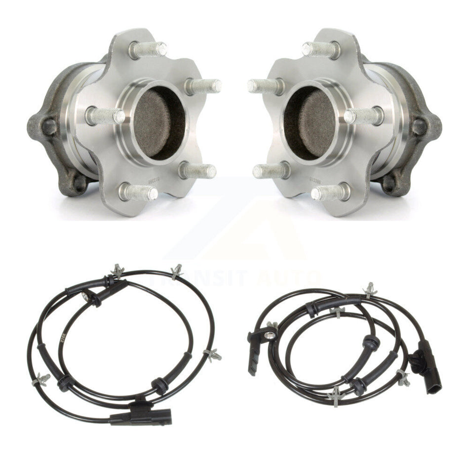 Rear Wheel Hub Bearing And ABS Sensor Kit For Nissan Altima Maxima K7S-101080