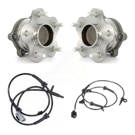 Rear Wheel Hub Bearing And ABS Sensor Kit For Nissan Pathfinder INFINITI QX60 JX35 K7S-101081