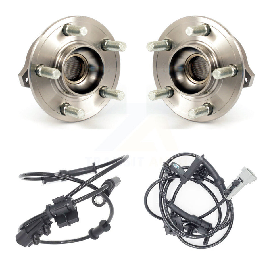 Rear Wheel Hub Bearing And ABS Sensor Kit For Chrysler 300 Dodge Charger with Harness K7S-101089