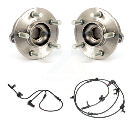Rear Wheel Hub Bearing & ABS Sensor Kit For 2010 Dodge Charger Chrysler 300 with Harness K7S-101092