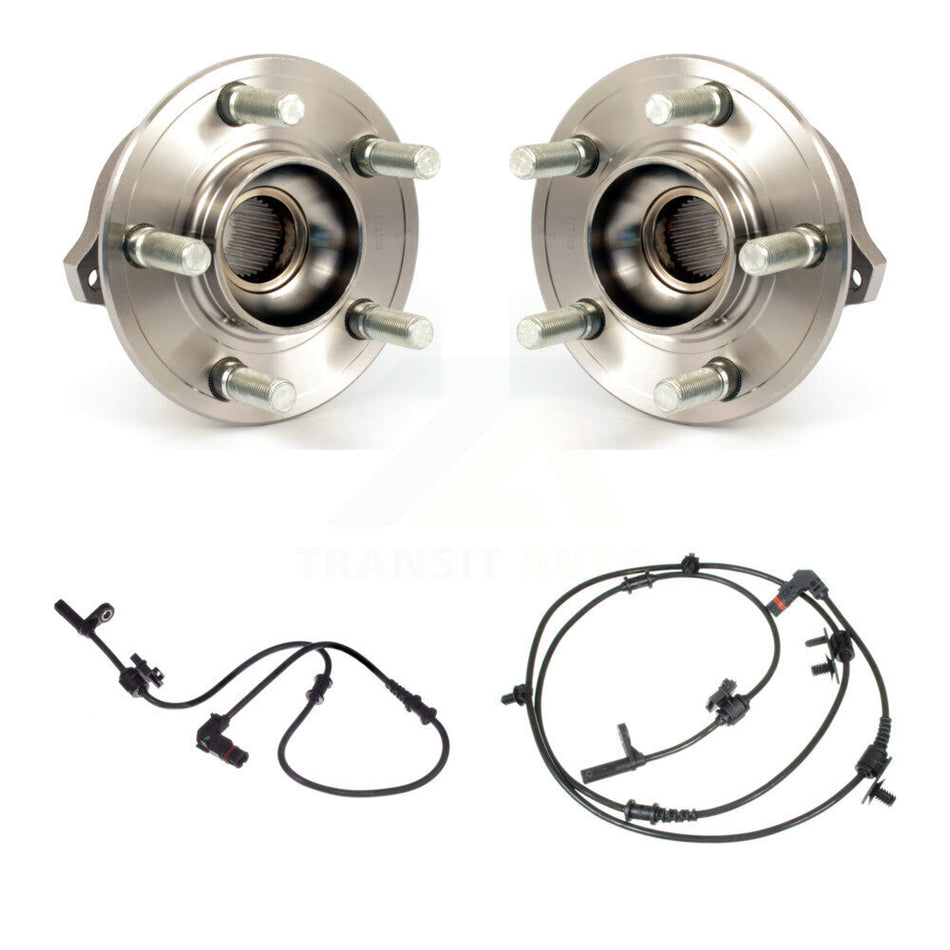 Rear Wheel Hub Bearing & ABS Sensor Kit For 2010 Dodge Charger Chrysler 300 with Harness K7S-101092