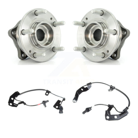 Rear Wheel Hub Bearing And ABS Sensor Kit For Hyundai Santa Fe Sport Kia Sorento K7S-101093