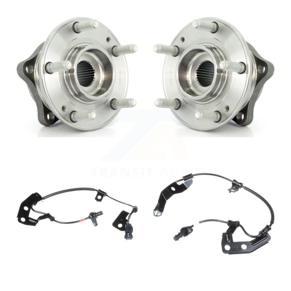 Rear Wheel Hub Bearing And ABS Sensor Kit For Hyundai Santa Fe Sport Kia Sorento K7S-101093