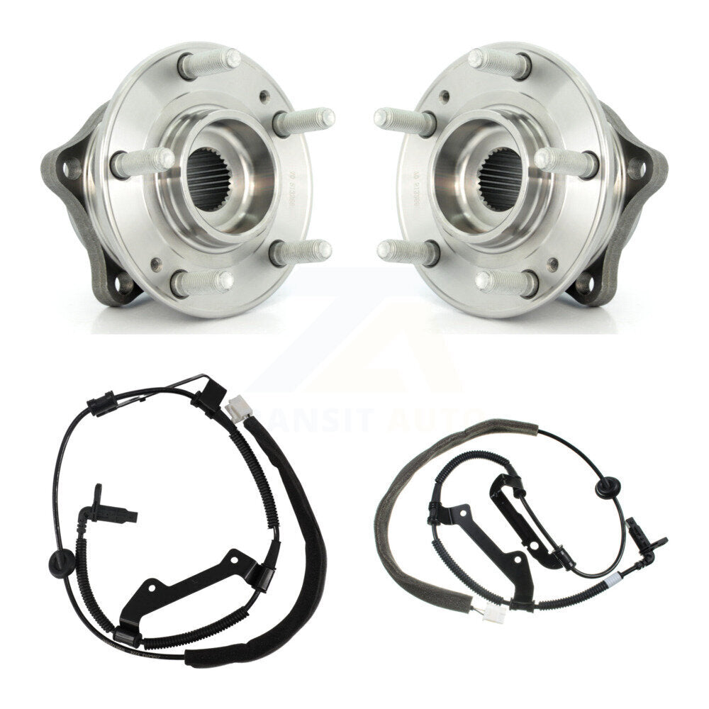 Rear Wheel Hub Bearing And ABS Sensor Kit For Hyundai Santa Fe with Harness K7S-101094