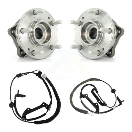 Rear Wheel Hub Bearing And ABS Sensor Kit For Hyundai Santa Fe with Harness K7S-101094