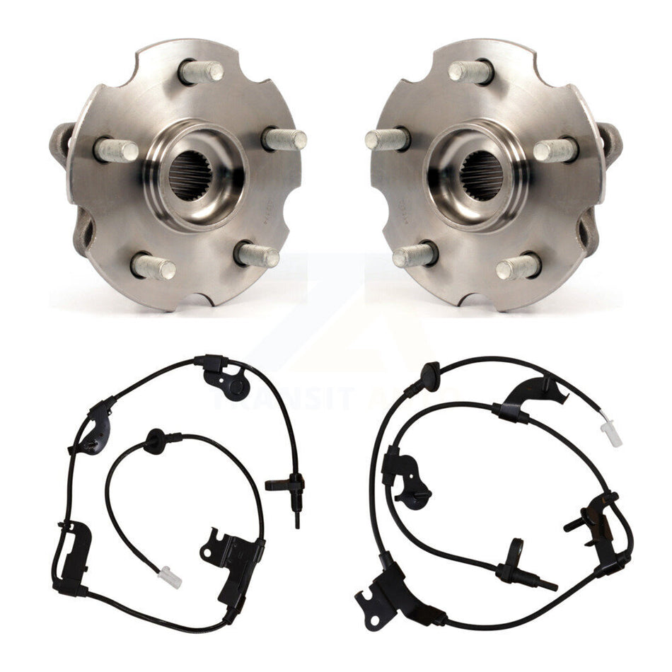 Rear Wheel Hub Bearing And ABS Sensor Kit For Toyota RAV4 AWD with 2.5L 4-Wheel K7S-101097