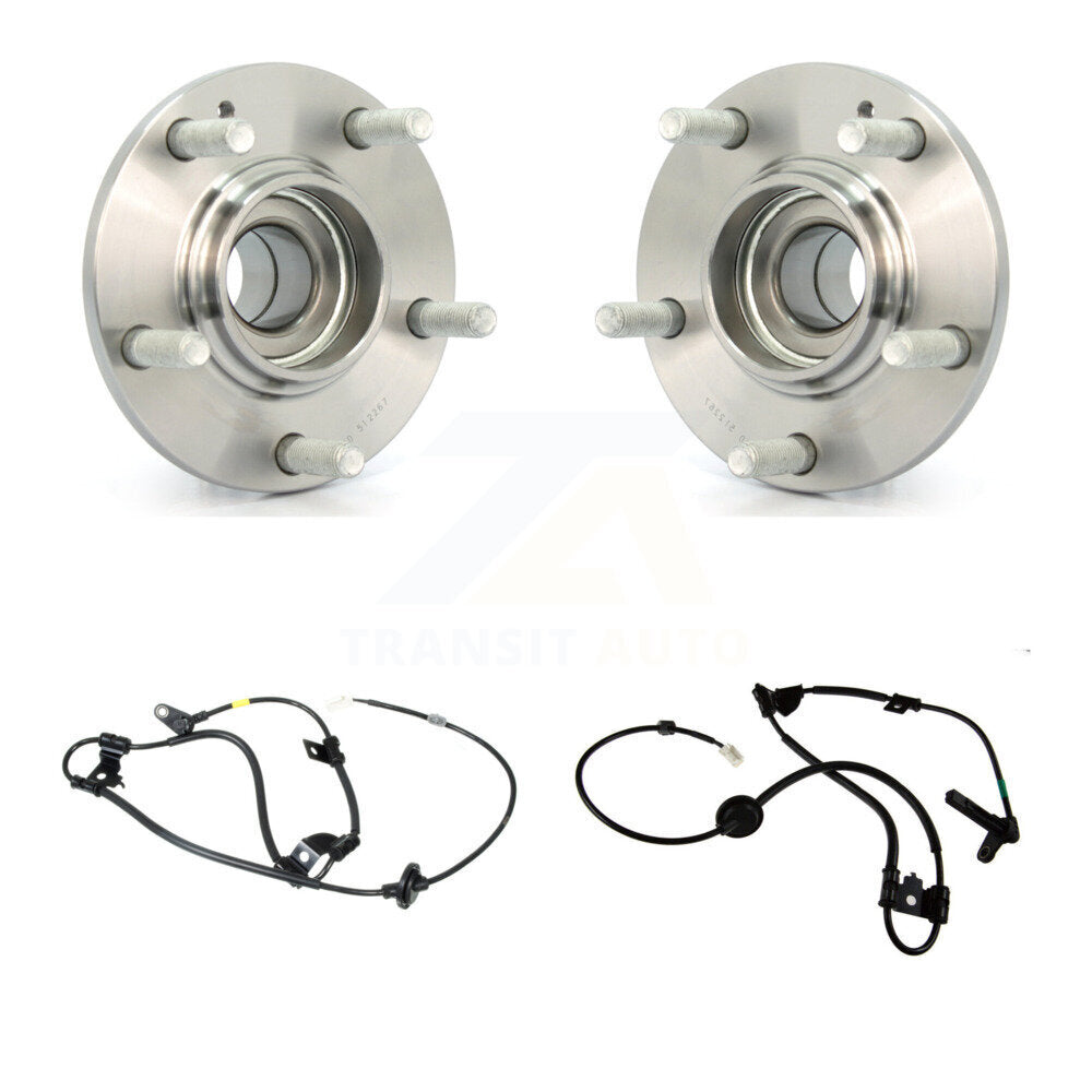 Rear Wheel Hub Bearing And ABS Sensor Kit For Hyundai Tucson Kia Sportage K7S-101100