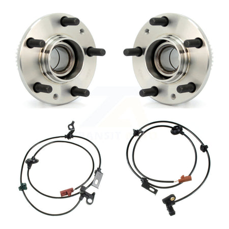 Rear Wheel Hub Bearing & ABS Sensor Kit For Ford Fusion Lincoln MKZ Zephyr Mercury Milan K7S-101102